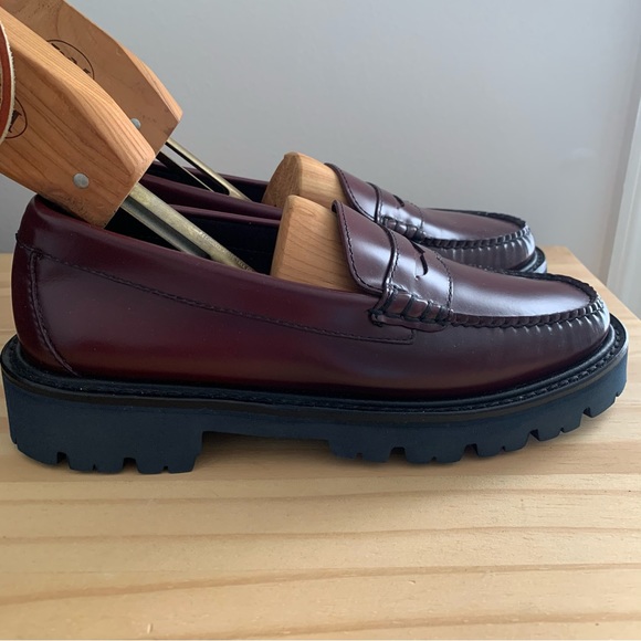 G.H.Bass Women's Whitney Super Lug Weejuns Loafers - Picture 8 of 12